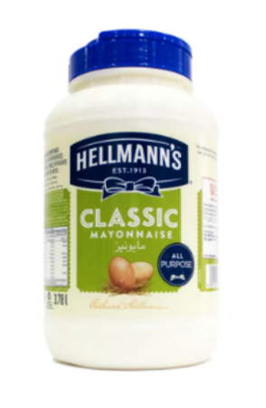 HELLMANN'S CLASSIC MAYONNAISE 1X4X3.78 Liter