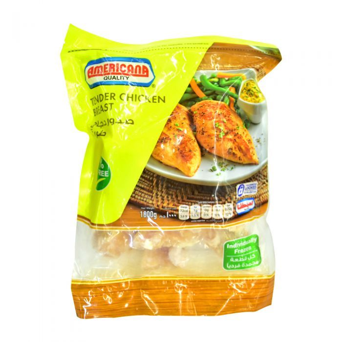 AMERICANA TENDER CHICKEN BREASTS 10X1000 gram