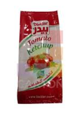 BAIDAR TOMATO KETCHUP SACHETS 1x1000x9G