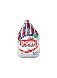 DOUX CHICKEN GRILLER 10X800 Gram