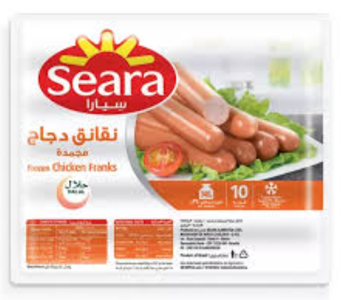 SEARA CHICKEN SAUSAGES 8X340 gram