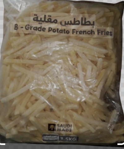 AL JOUF FRENCH FRIES 9*9 4X2.5 Kilogram