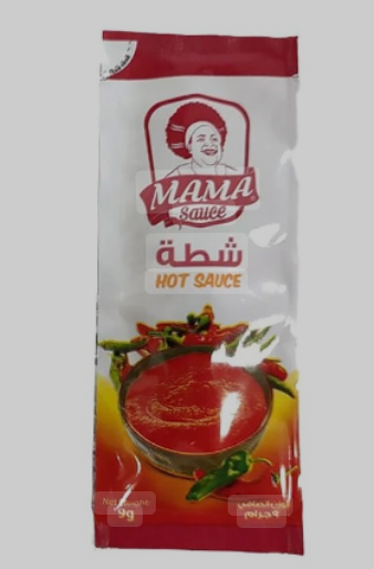MAMA HOT SAUCE SACHETS 1000X9 Gram