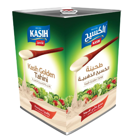 AL KASIH GOLDEN TAHINI 1X8LITER(li)