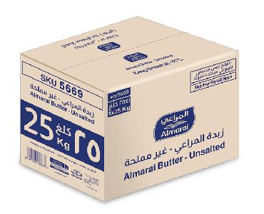 ALMARAI UNSALTED BUTTER BLOCK 1X25 Kilogram (kg)