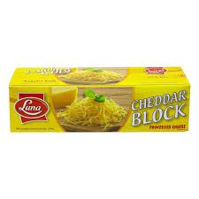 LUNA ANALOGUE CHEDDAR CHEESE BLOCK 6X1.8 Kilogram