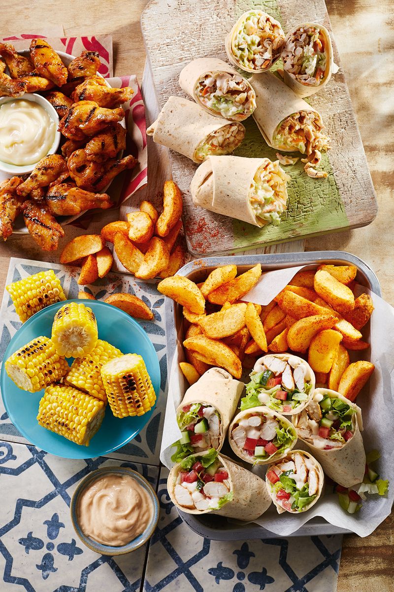 Nando's Platters
