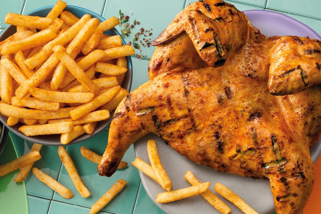 Nando's Full Chicken (v') + 1 Sharing Side