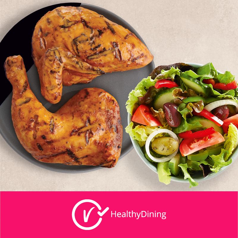 Nando's 1/2 Chicken