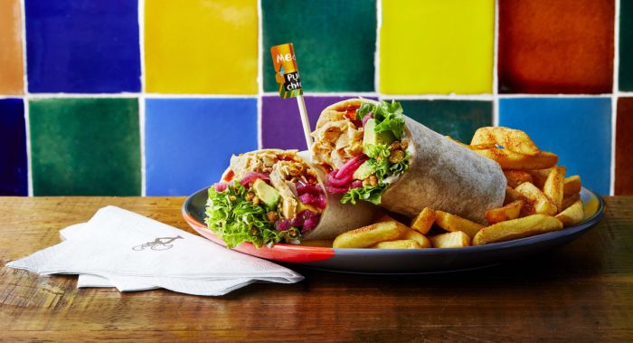 Nando's Wraps