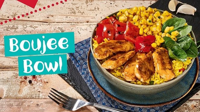 Nando's Bowls