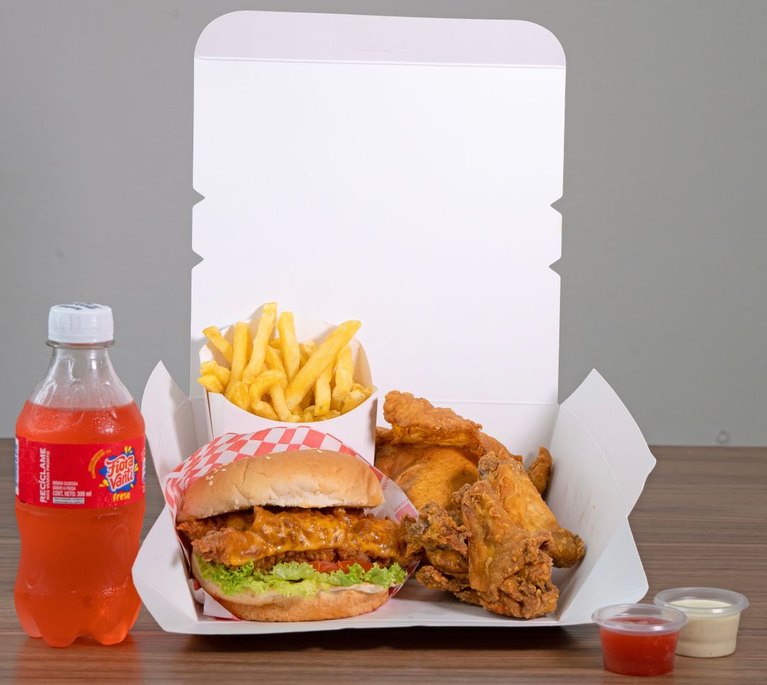COMBO BOX HAMBURGUESA