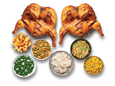 Galito's Sharing Family Meals