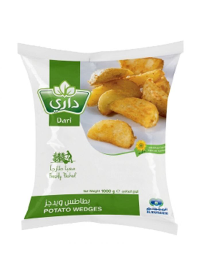 DARI POTATO WEDGES 12X750 Gram