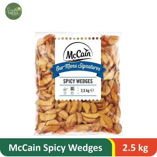 MCCAIN SPICY WEDGES 5X2.5 Kilogram (kg)