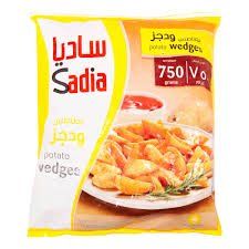 SADIA POTATO WEDGES 12X750 Gram