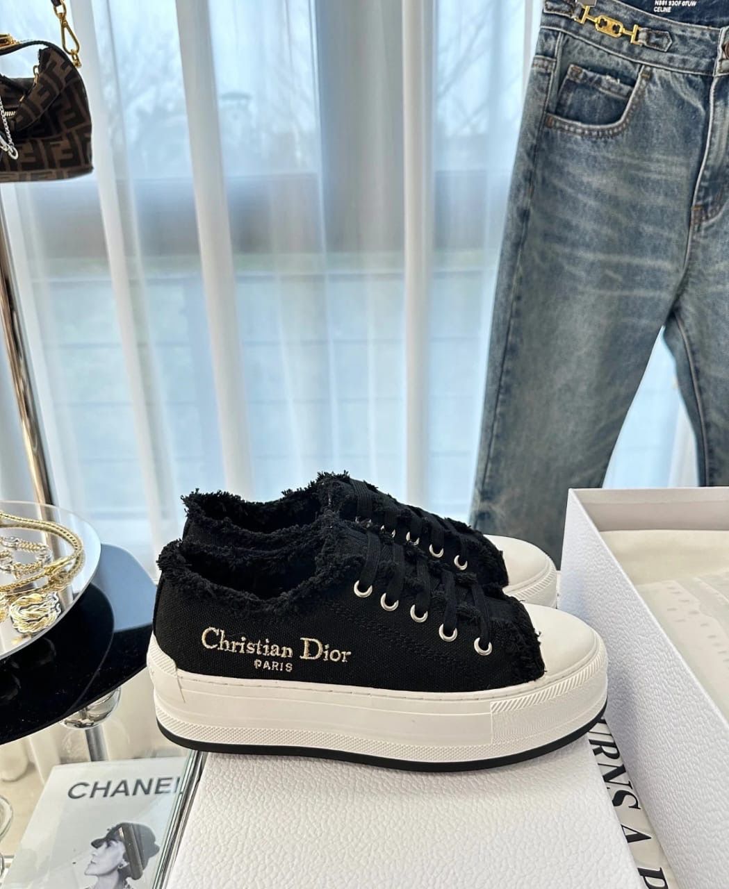CD Sneakers - black