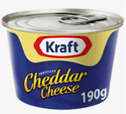 KRAFT CHEDDAR CHEESE 36X190 Gram (g)