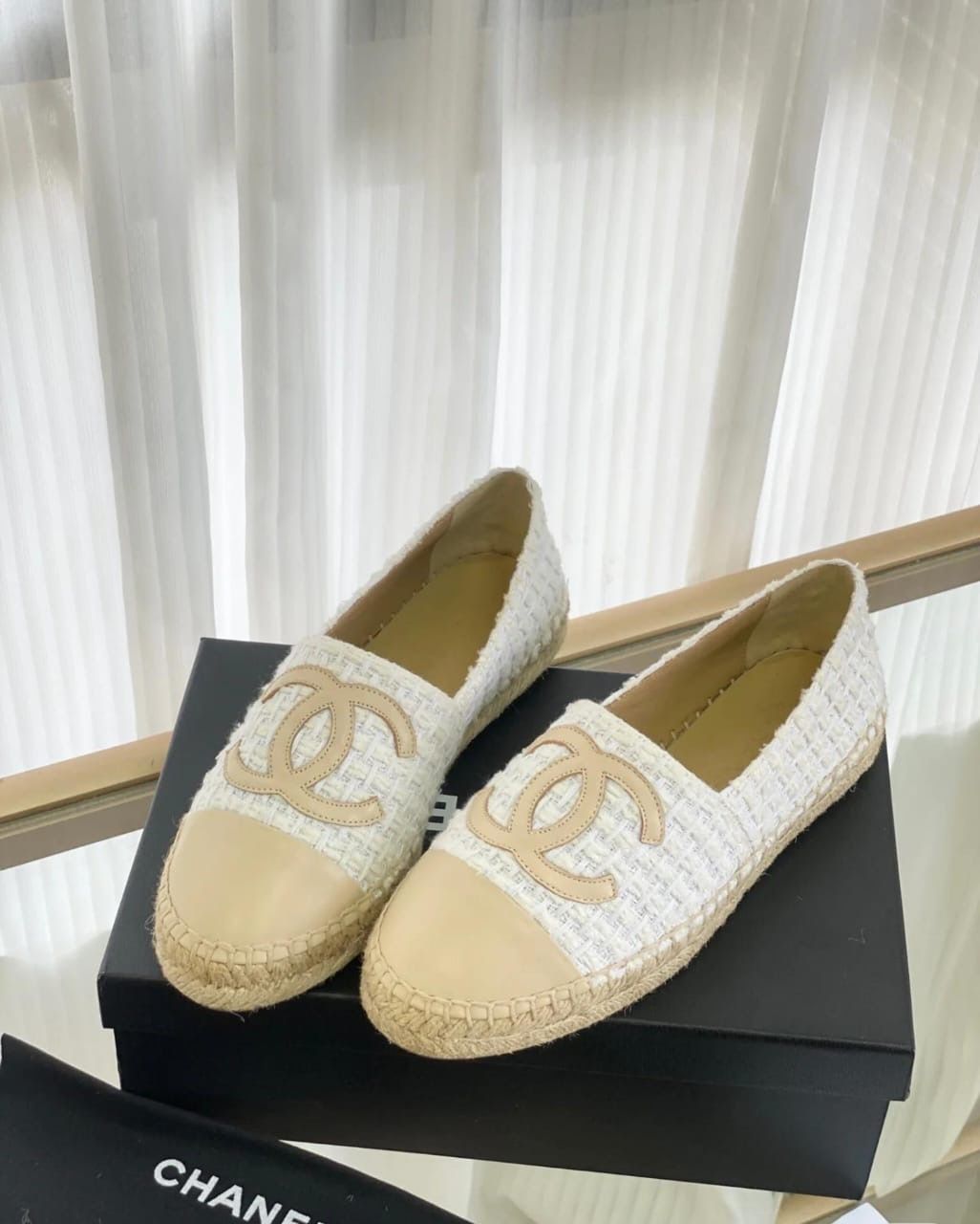 CD Espadrille - Beige