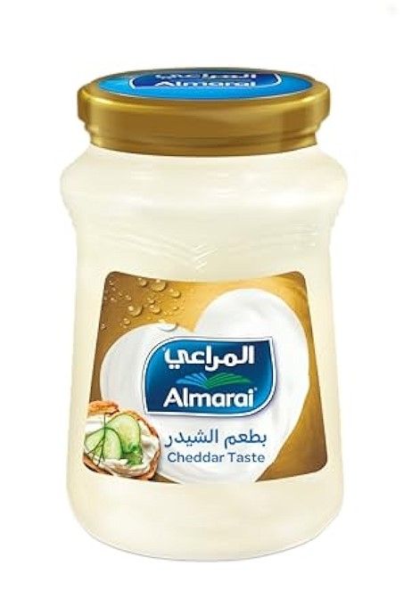 ALMARAI SPREADABLE CHEDDAR CHEESE (FULL FAT) 12X200 Gram