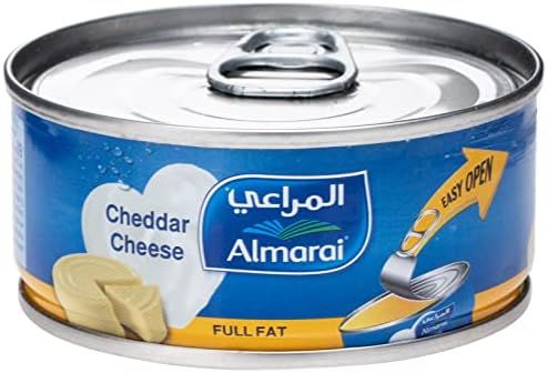 ALMARAI PROCESSED CHEDDAR CHEESE (FULL FAT) 24X113 Gram