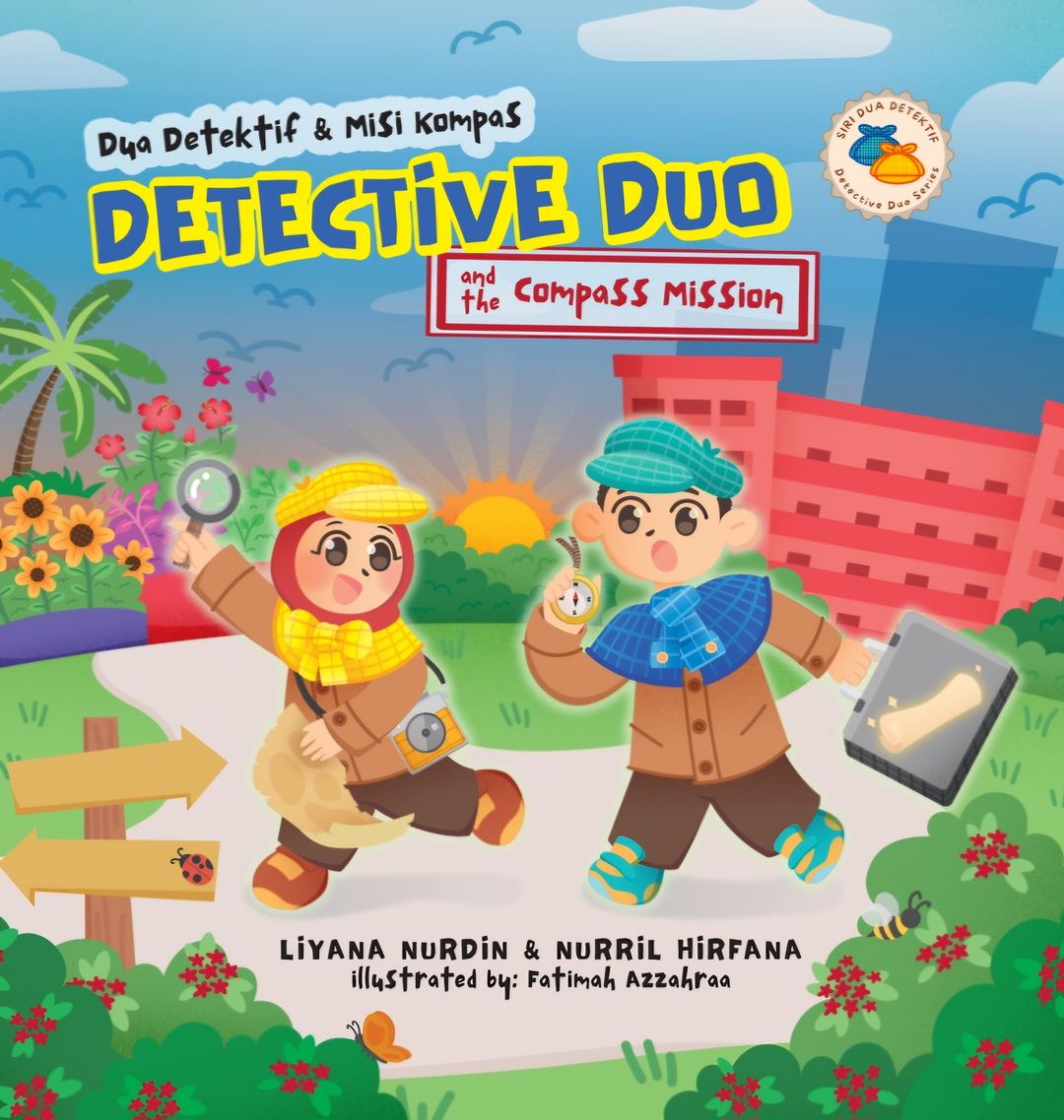 Detective Duo & The Compass Mission