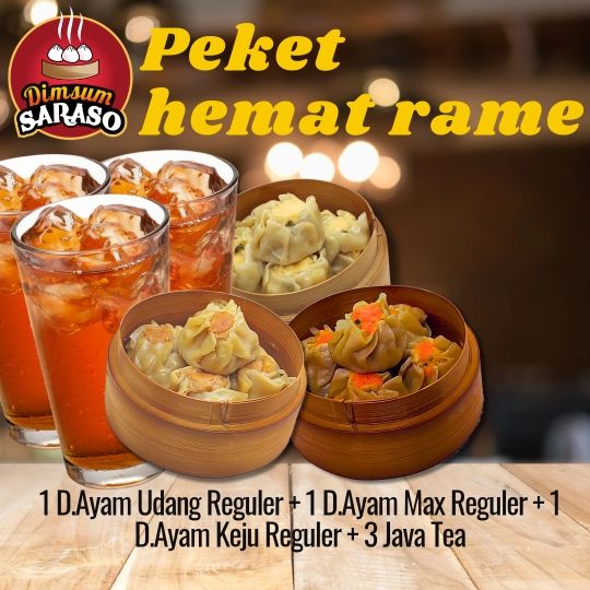 Paket Hemat Rame