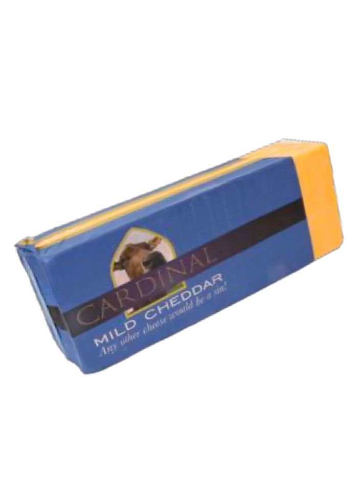 CARDINAL MILD RED CHEDDAR CHEESE 4X5 Kilogram (kg)