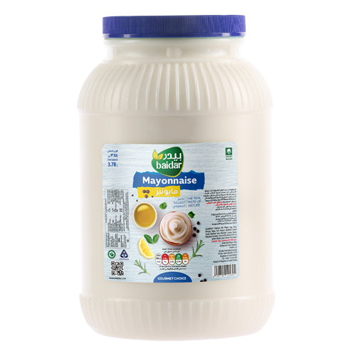 BAIDAR MAYONNAISE SACHET 1000X9 Gram (g)