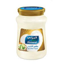 ALMARAI SPREADABLE CHEDDAR CHEESE (FULL FAT) 6X500 Gram