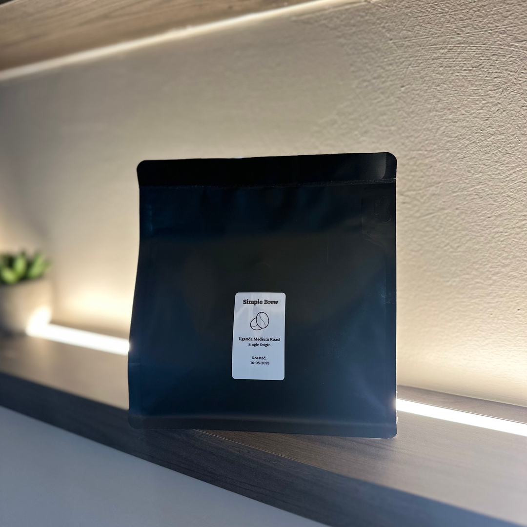 200g Uganda Coffee Bean (Medium Roast)