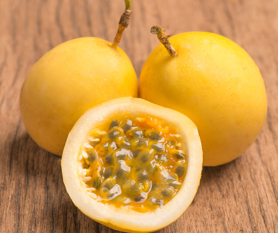 Yellow Passion Fruit. (Approx. 8 Pcs) Per Kg