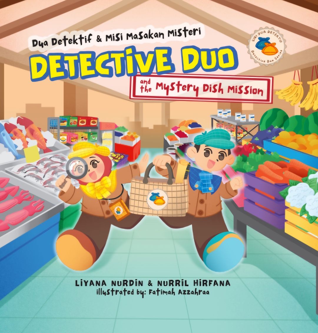 Detective Duo & The Mystery Dish Mission