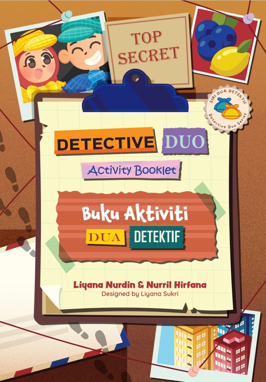 Detective Duo Activity Booklet