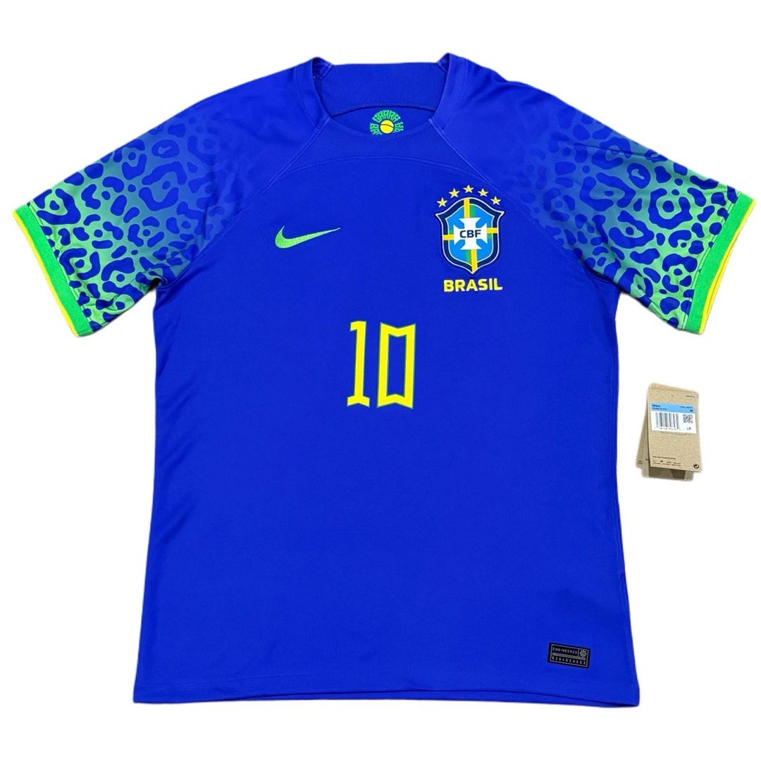 Brazil 2022 Away Shirt (Blue)