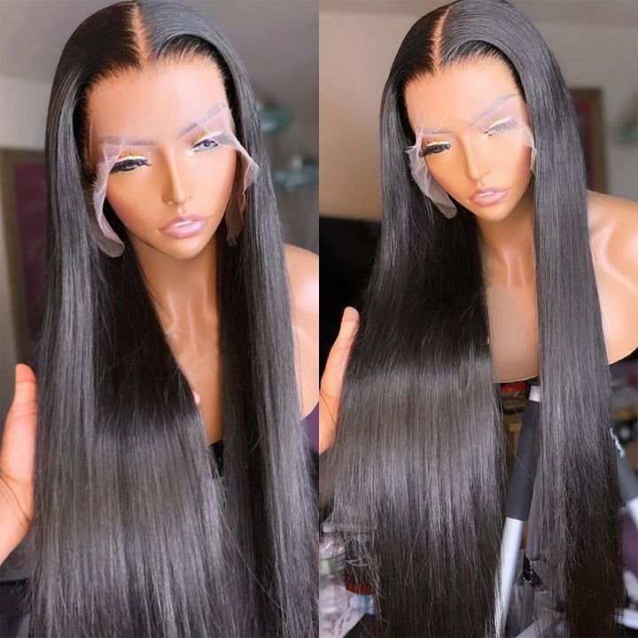 30" Human Straight 13x6