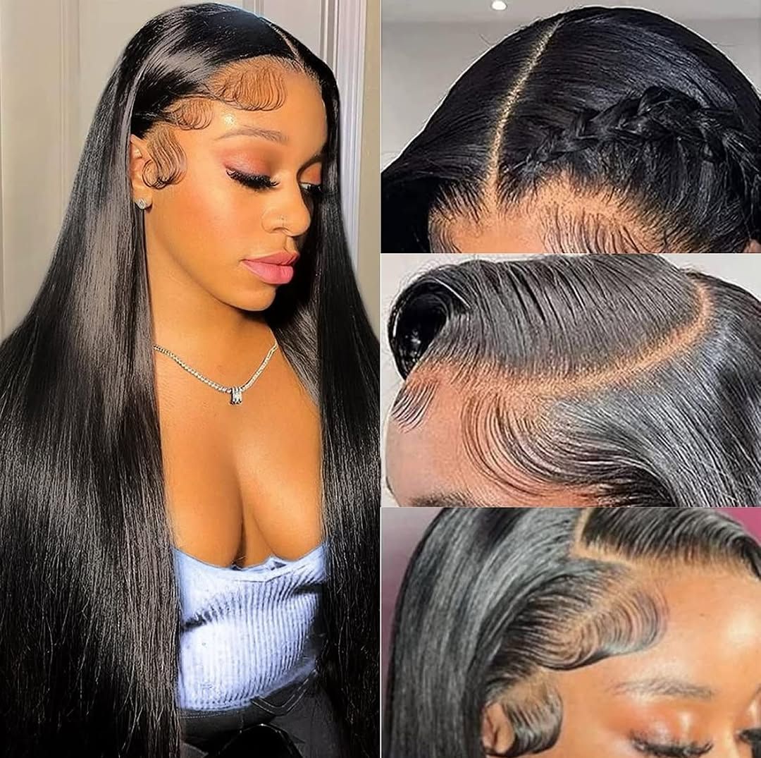 28" Human Straight 13x4