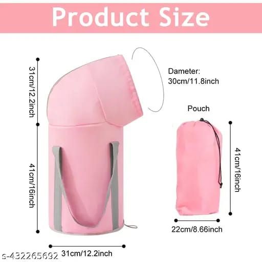 Foldable Insulated water Proof Pedicure Steam Bath Cocoon Bag/Hood 