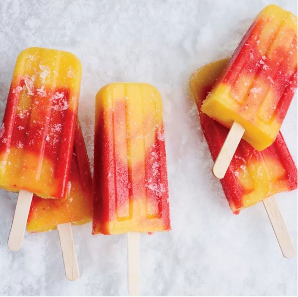 Mango strawberry 