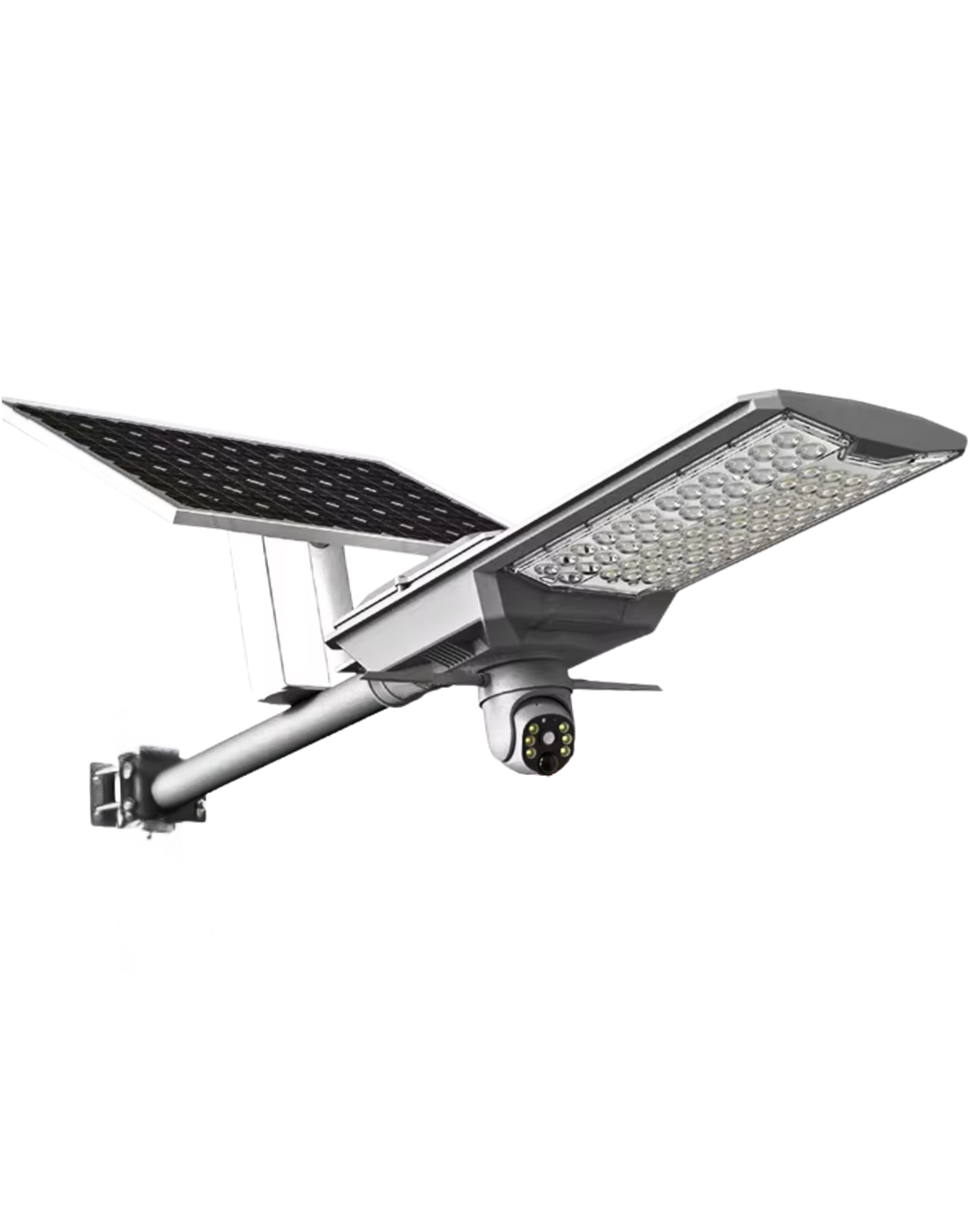 Commercial Solar Street Light with WiFi Camera 600W 
