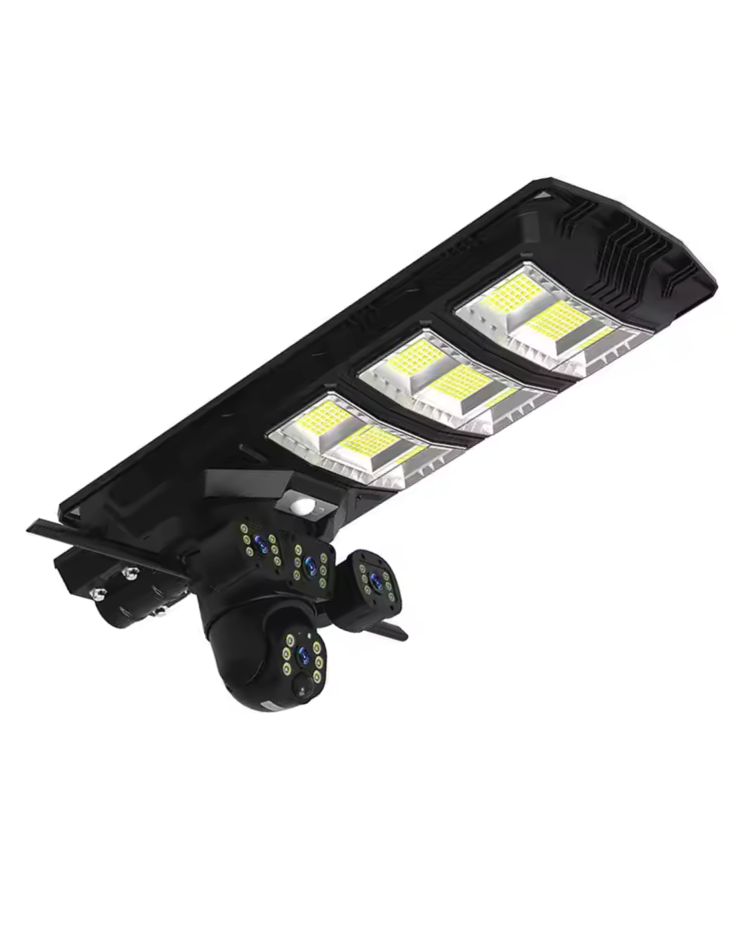 Commercial Solar Street Light with WiFi Camera 450W