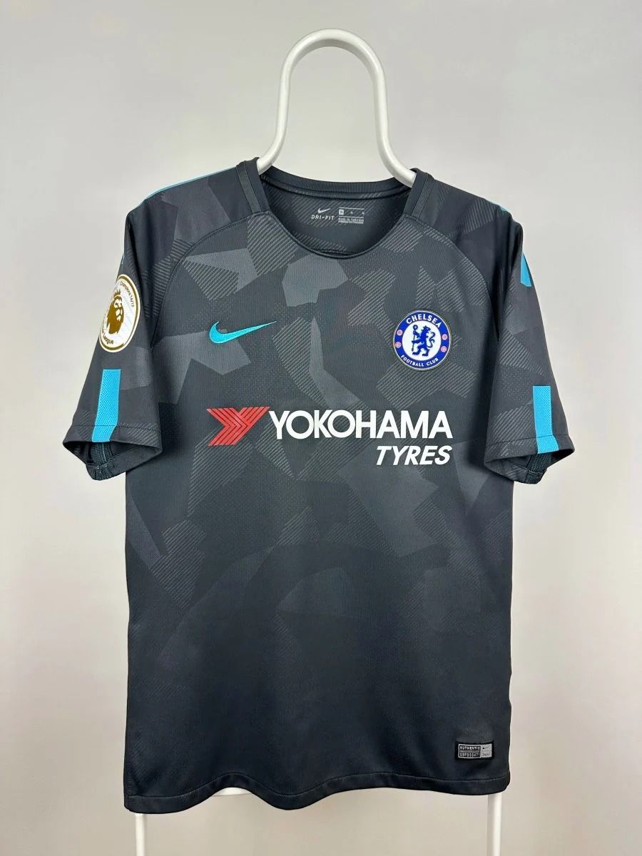 Chelsea 2017/18 Third Shirt (Blue)