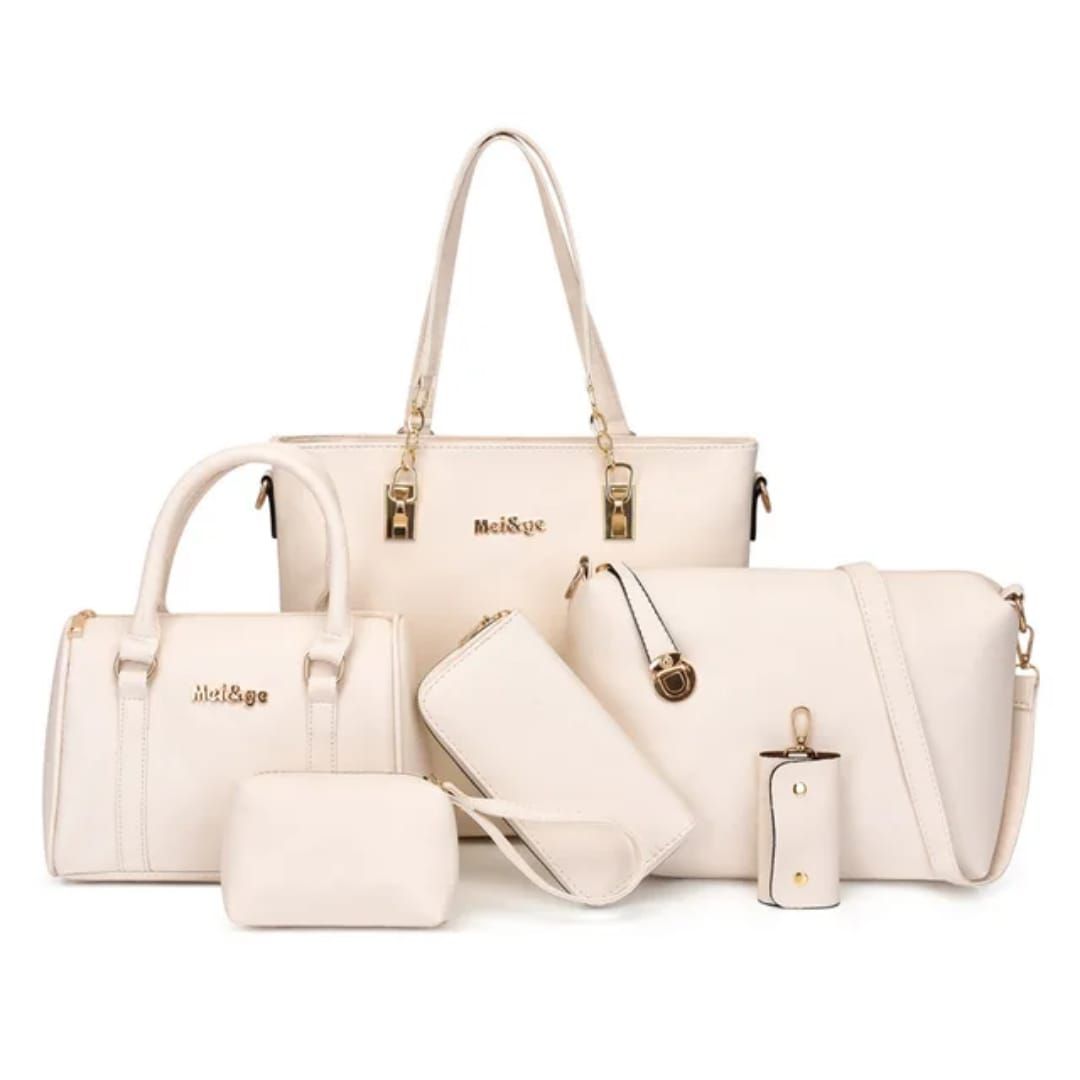 6 in 1 Handbag 