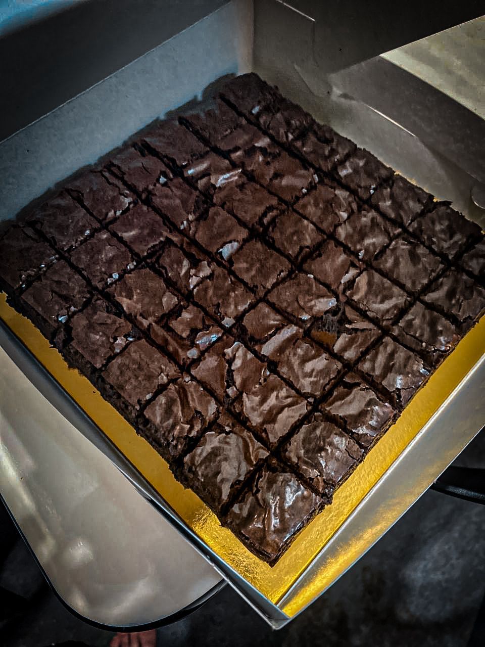Brownies 8"