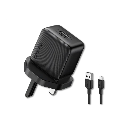 Oraimo OCW-1111U+M53 Compact 10W Wall Charger Kit with Micro-USB Cable