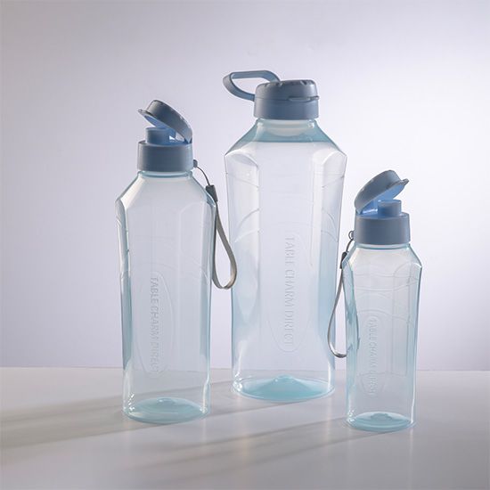 Water Bottle 2Lt - Turquoise Blue