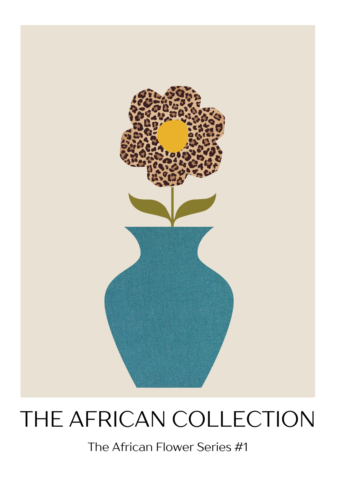 African Collection Flower Series #1