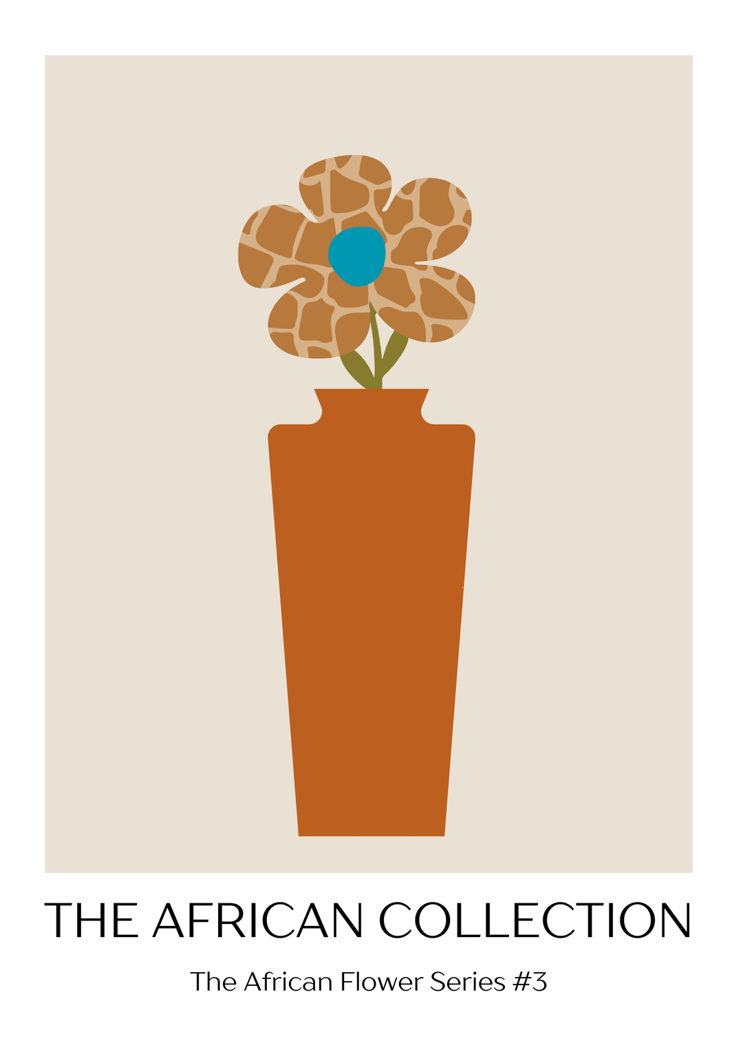 African Collection Flower Series #3