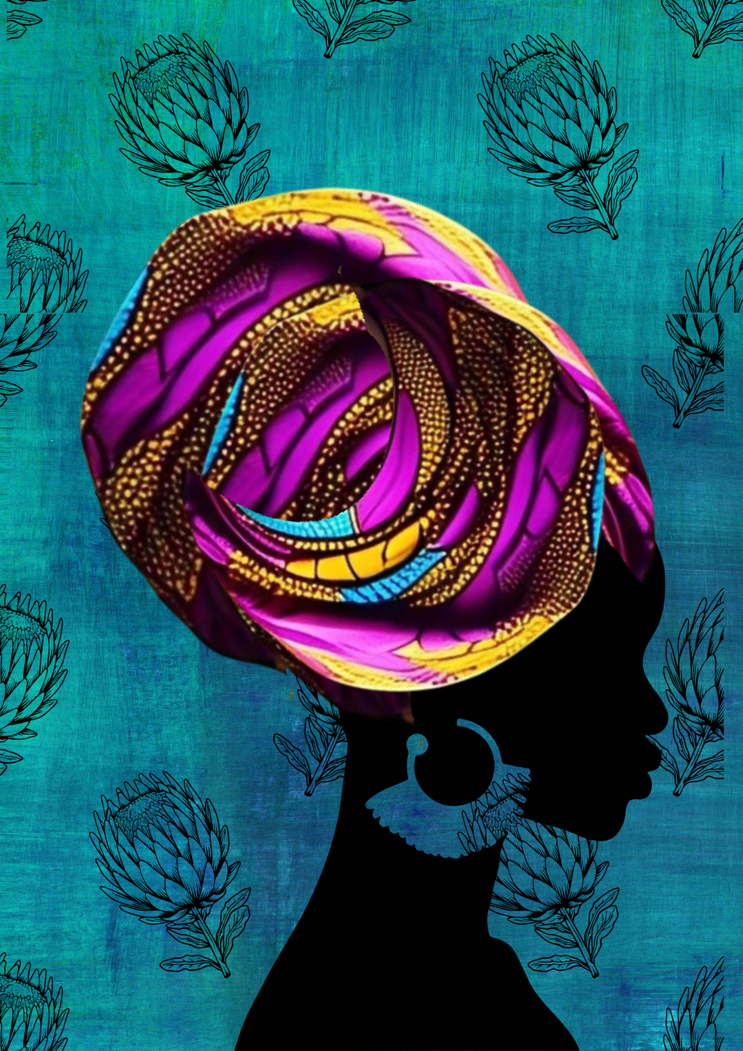 Zola Protea "calm & peace" Xhoza