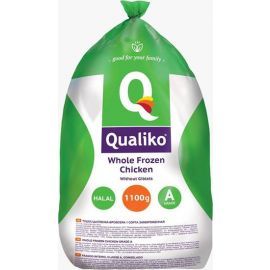 QUALIKO FROZEN WHOLE CHICKEN 10X1100 Gram (g)